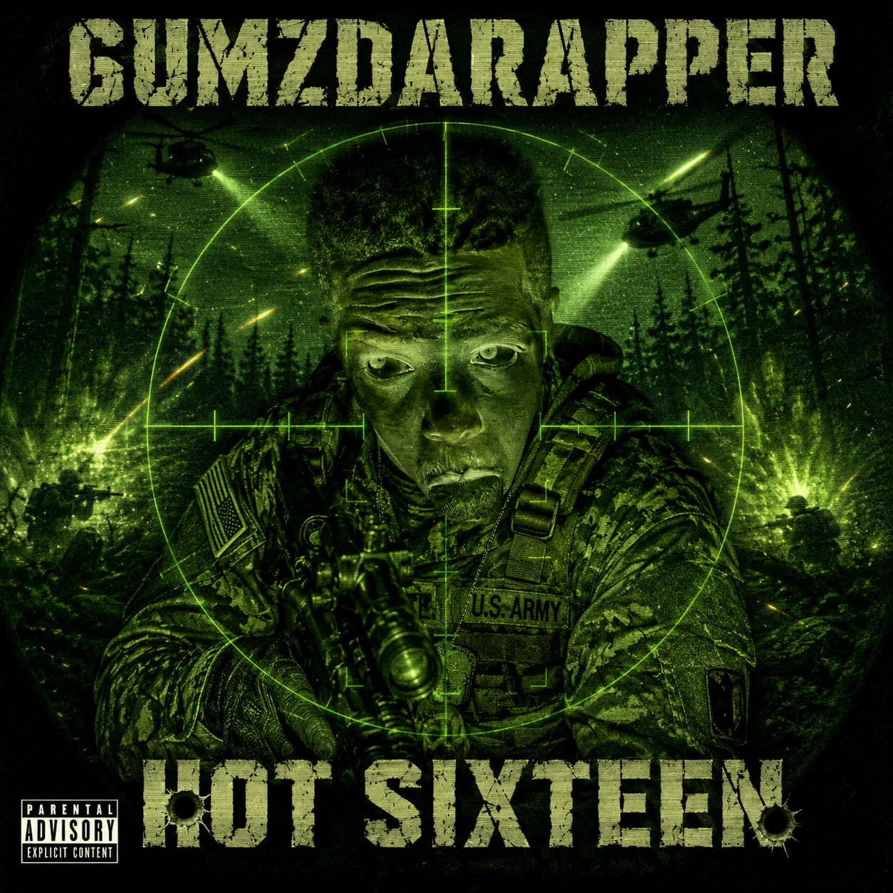 Hot Sixteen Freestyle cover