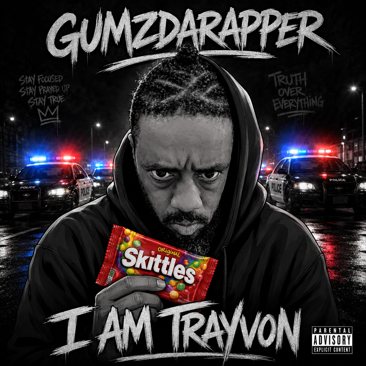 I Am Trayvon cover