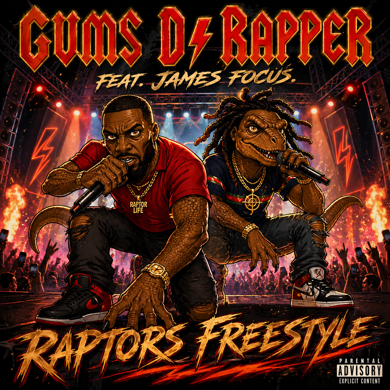 R.A.P.T.O.R.S Freestyle cover