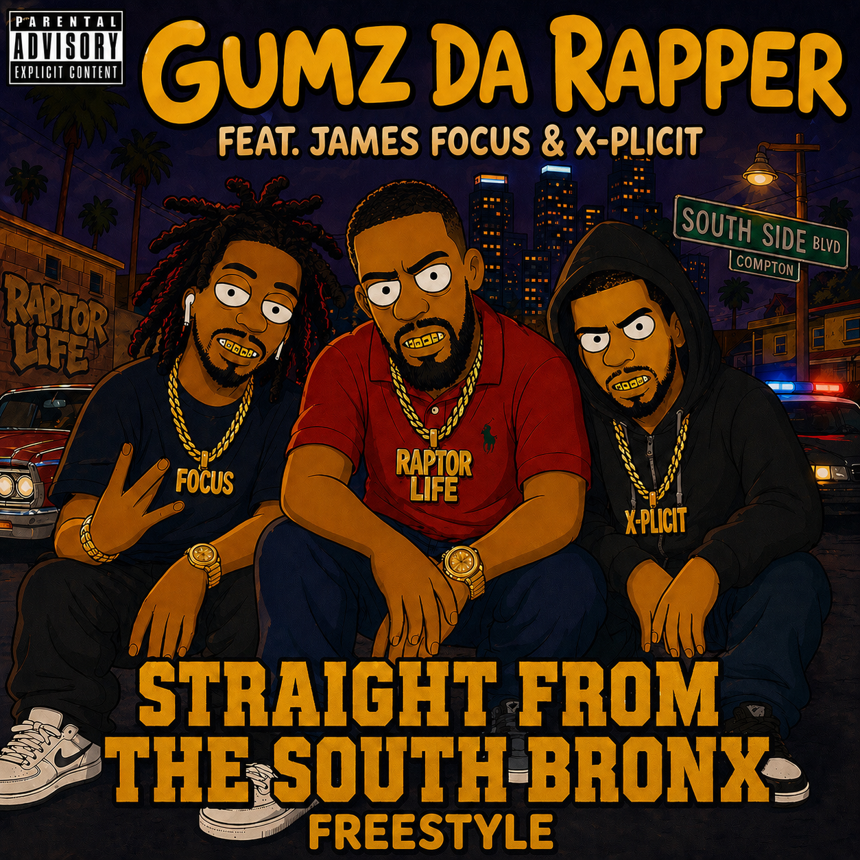 Straight from the South Bronx cover
