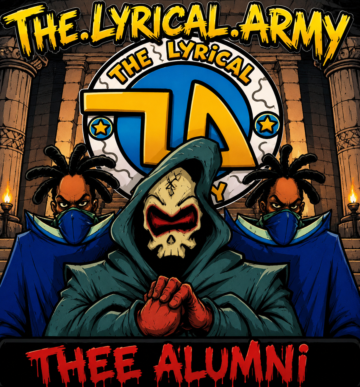 Thee Alumni album cover