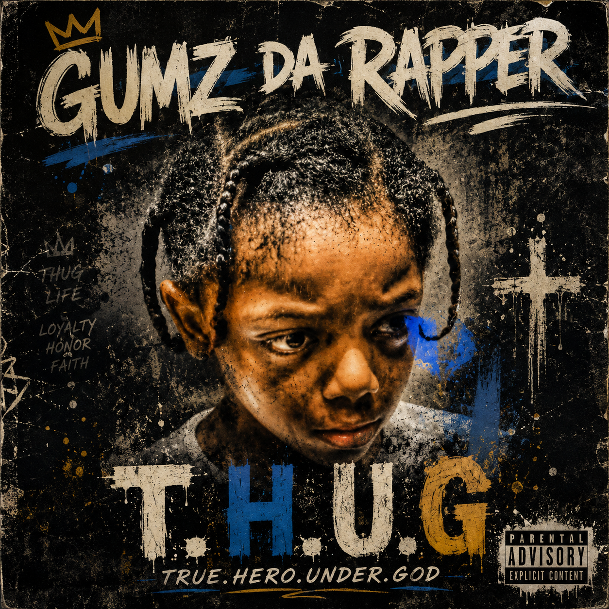 T.H.U.G. — True Hero Under God cover