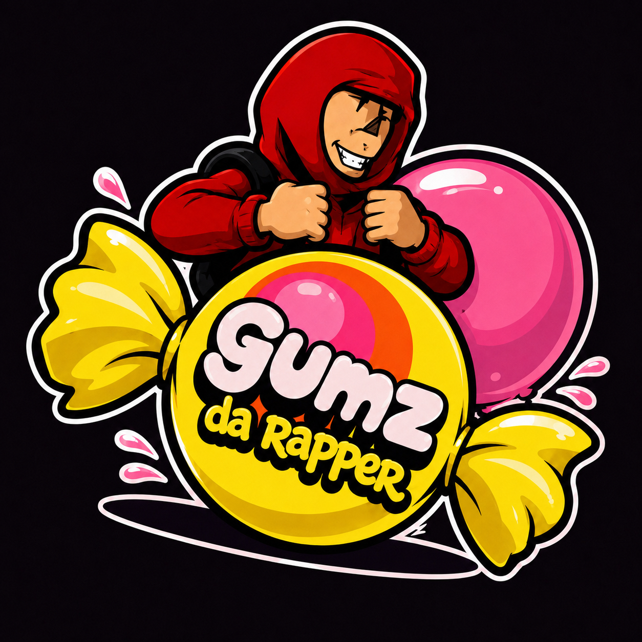 Gumz candy artwork