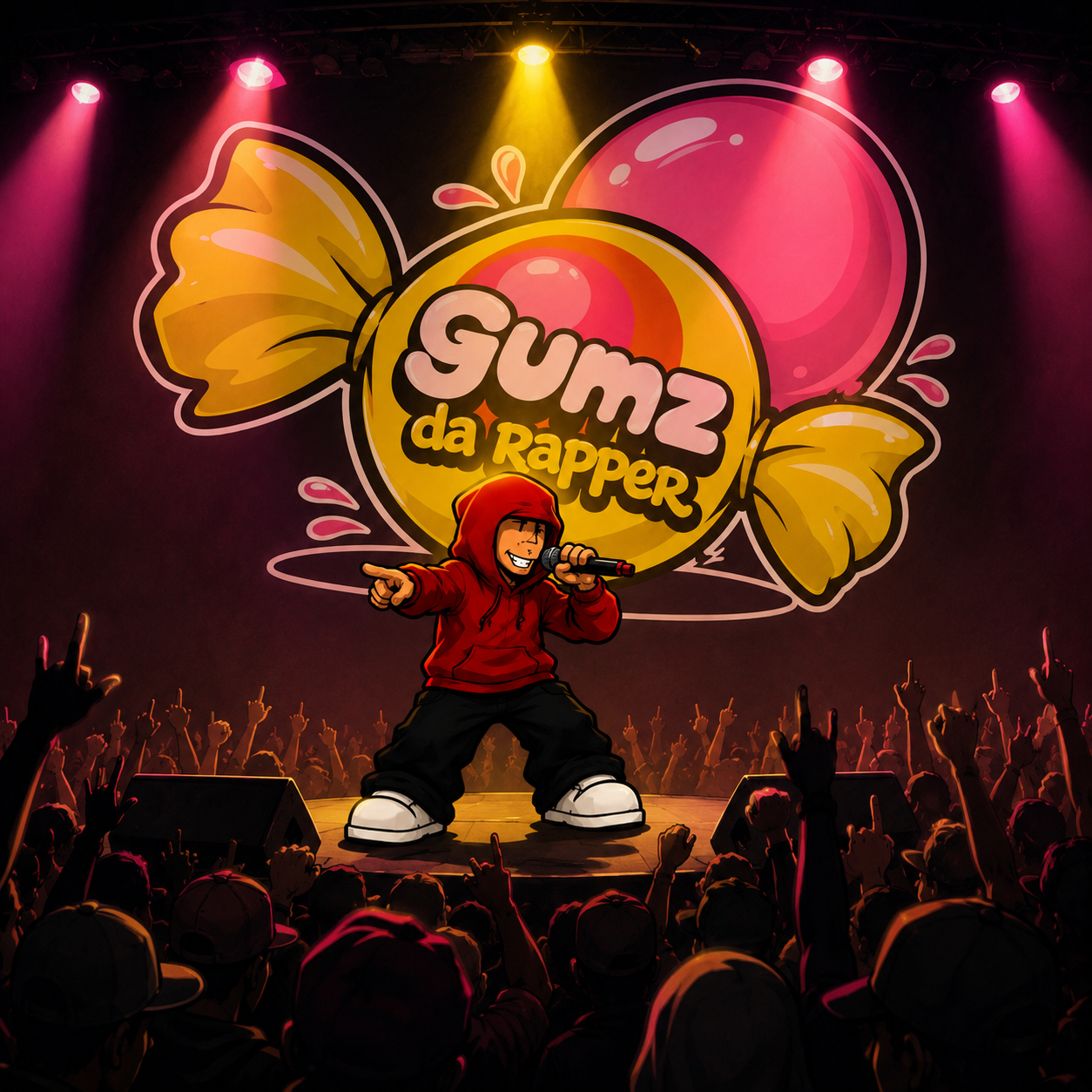 Gumz da Rapper live