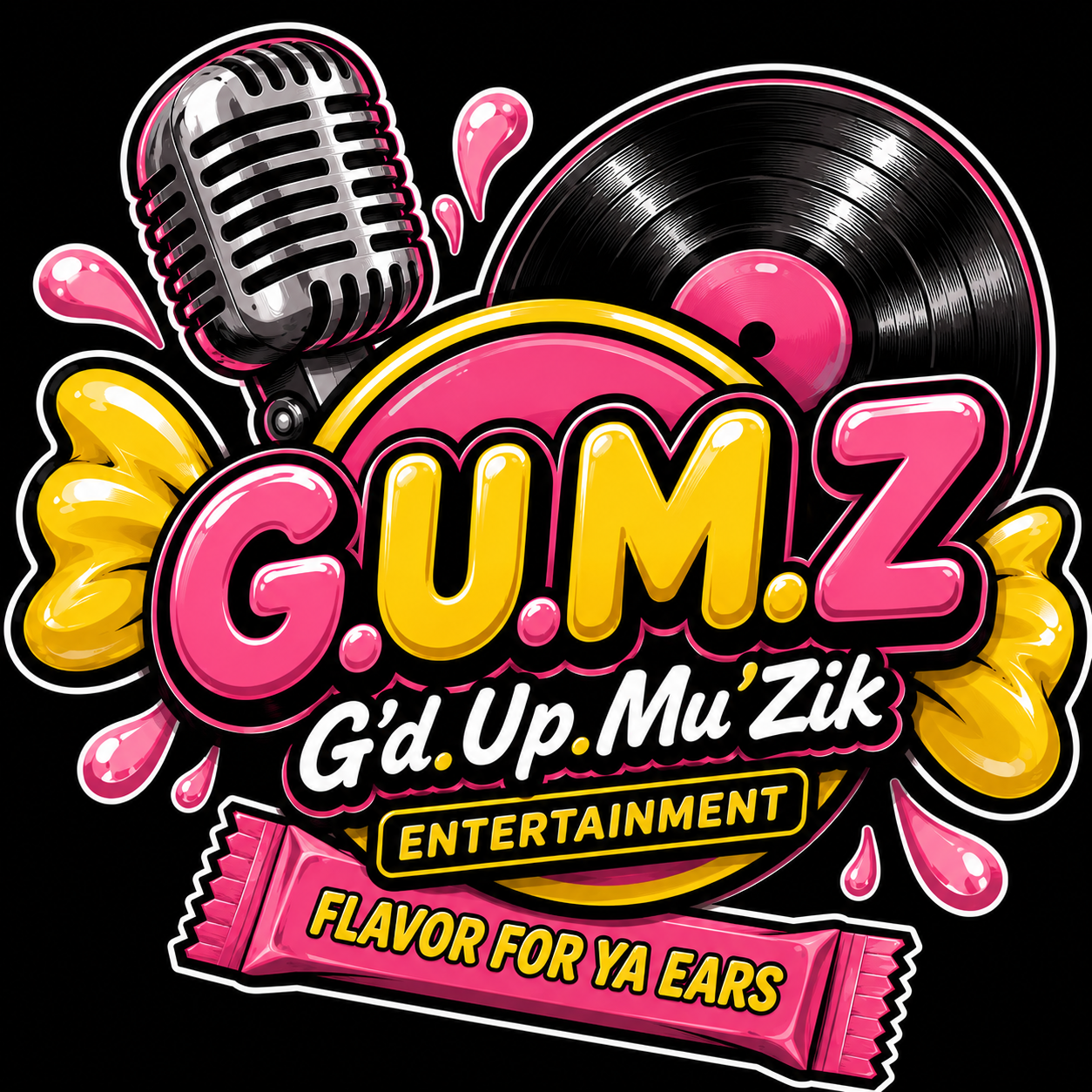 G'd Up Mu'Zik logo